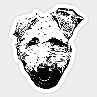 Welsh Terrier Welshie Sticker